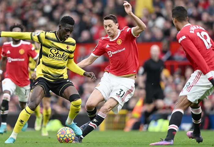 Kết quả Man Utd vs Watford