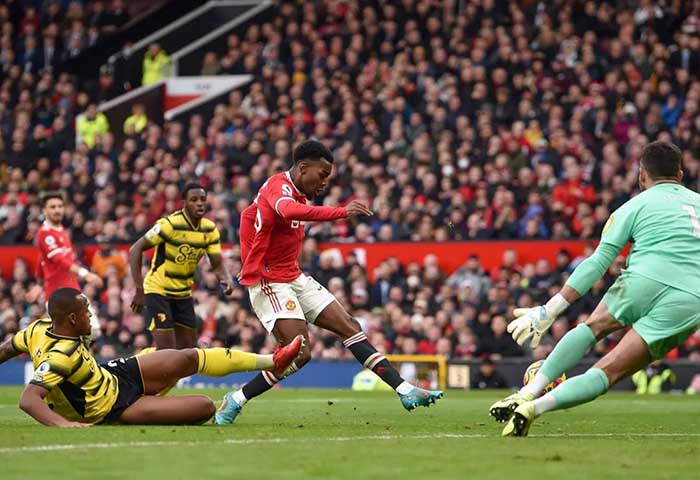 Kết quả Man Utd vs Watford