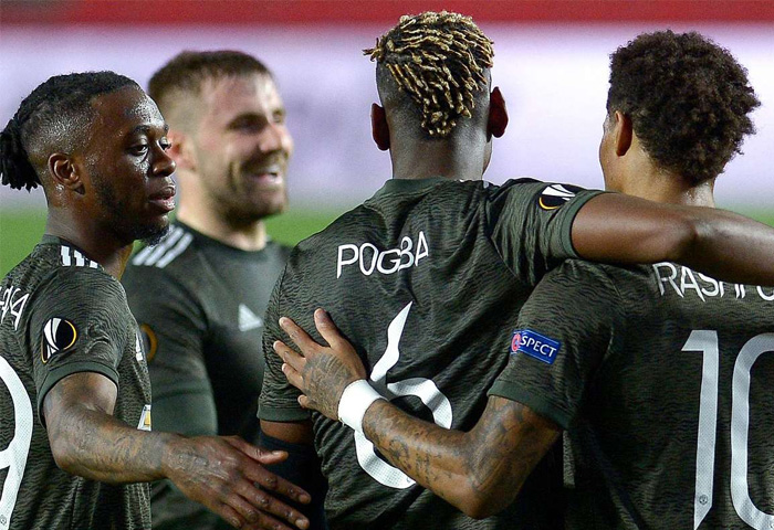 Man Utd Europa League