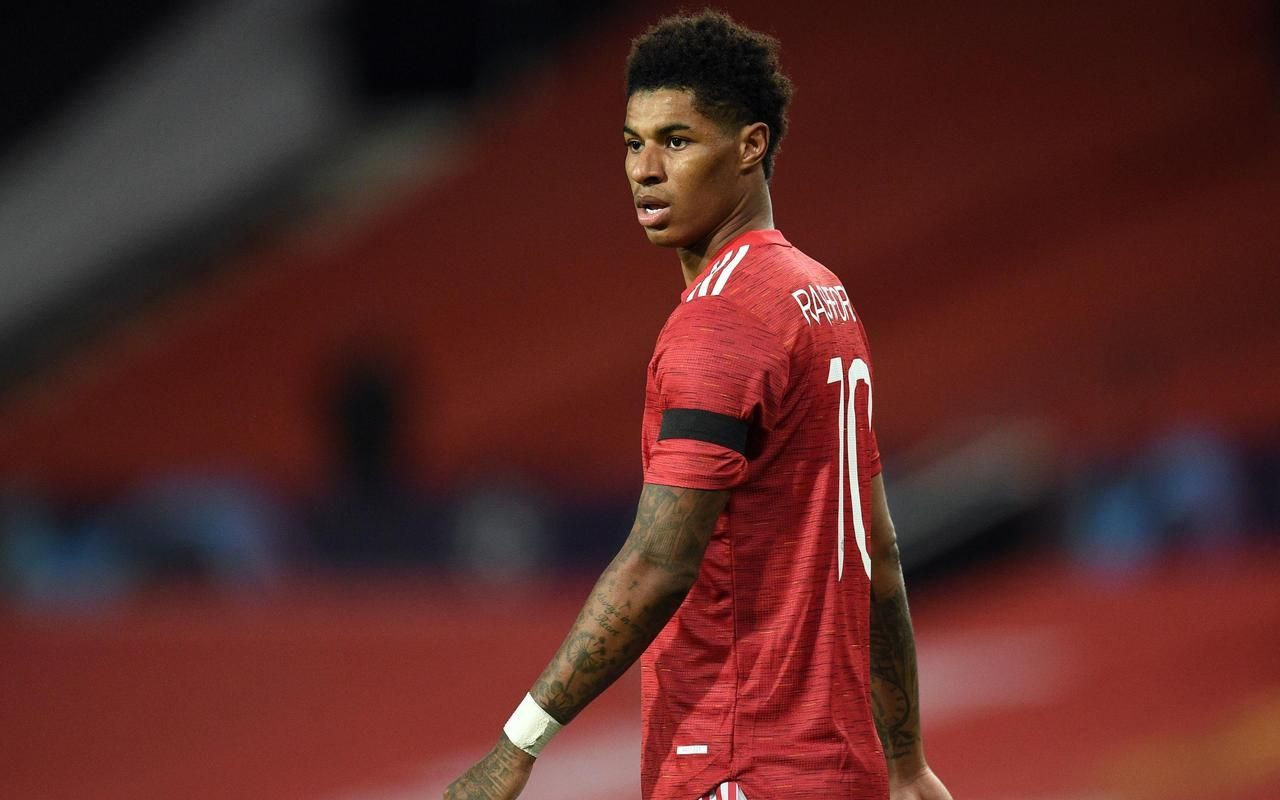 Marcus Rashford Man United 