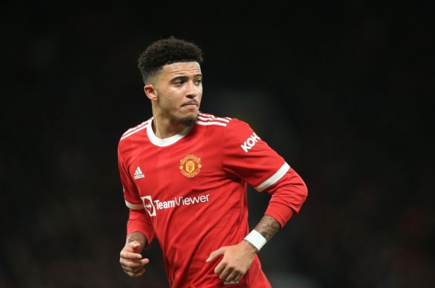 Jadon Sancho Man United
