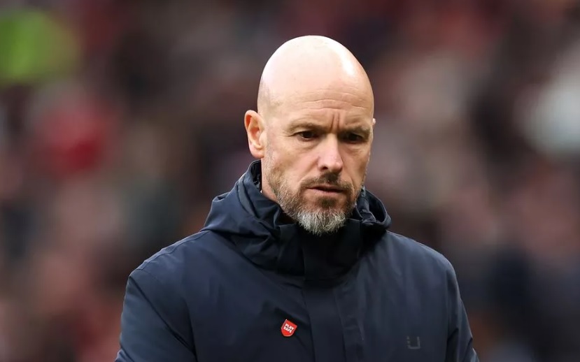 Tương lai Erik ten Hag tại Man United bị đe dọa khi các cầu thủ bàn tán về khả năng sa thải