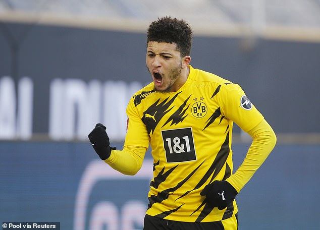 Gạt Haaland sang một bên, Man Utd quyết tâm theo đuổi Jadon Sancho  