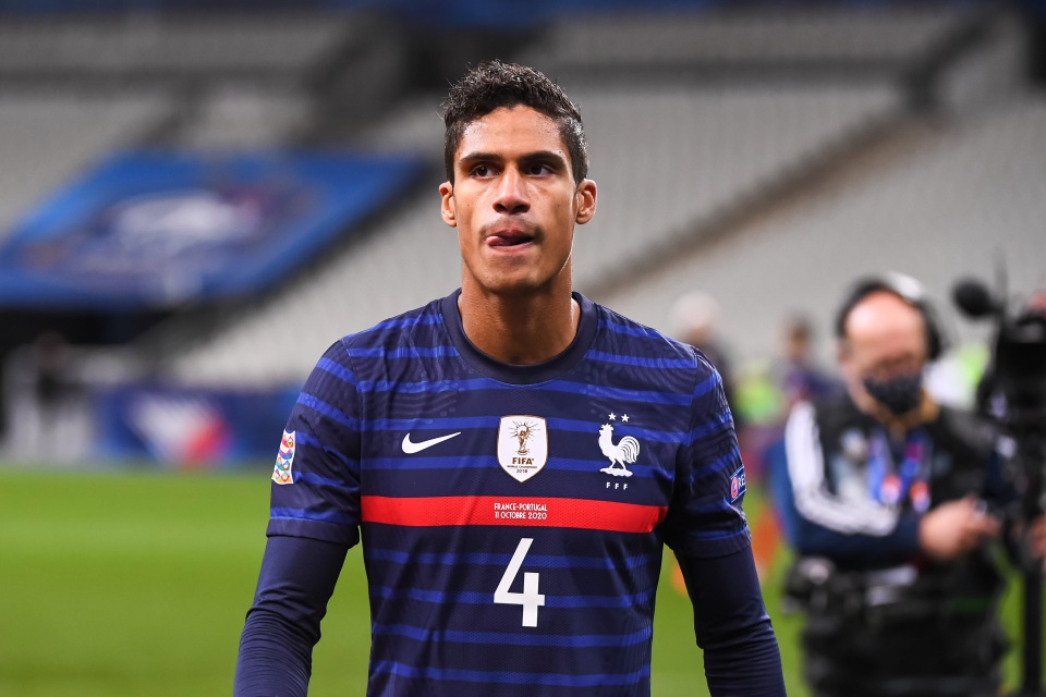 Varane thất bại cùng Pháp