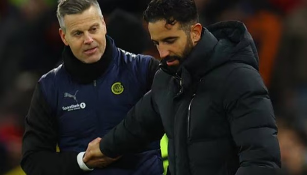 Amorim Ra Mắt Old Trafford Chiến Thắng Có Đôi Chút Bóng Đen, Đôi Chút Ánh Sáng