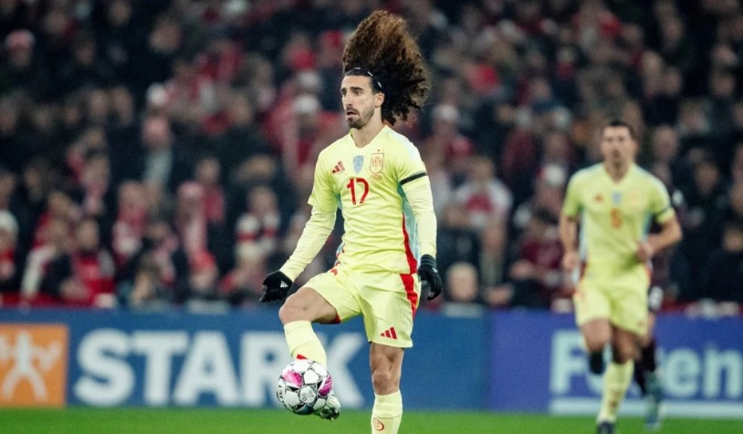 Marc Cucurella Ngôi sao phòng thủ tỏa sáng trên mọi đấu trường