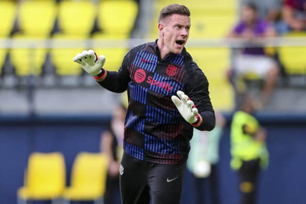 Tin vui từ Barcelona Marc-Andre Ter Stegen có thể trở lại vào tháng 4 nhờ phương pháp điều trị tiên tiến