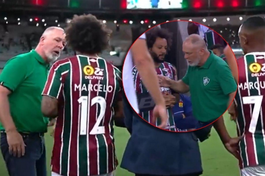 Marcelo chính thức chia tay Fluminense sau sự cố gây tranh cãi