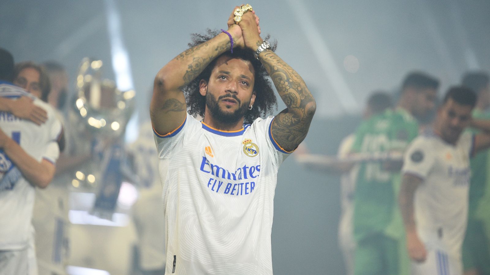 Marcelo Real Madrid