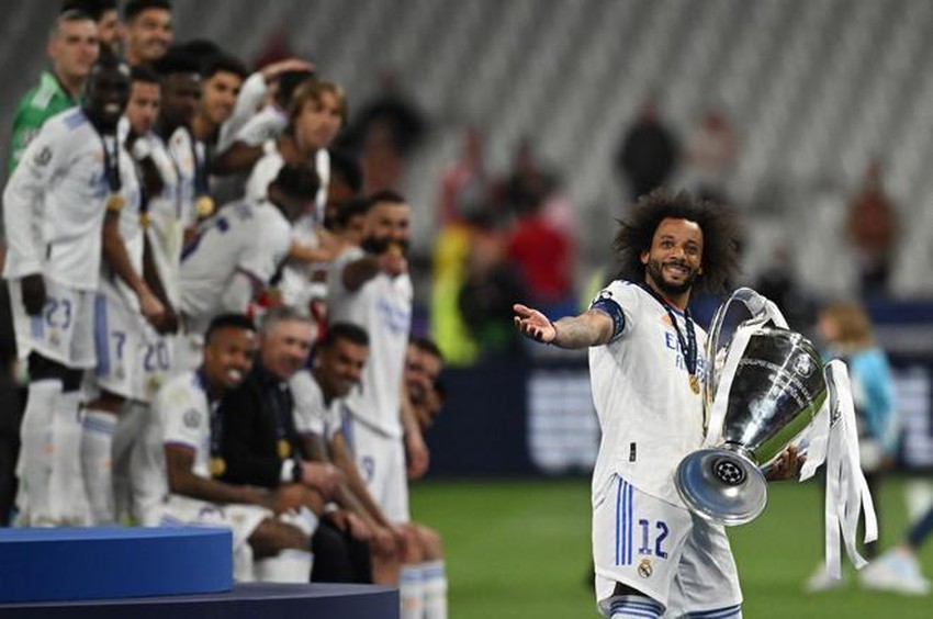 Marcelo Real Madrid