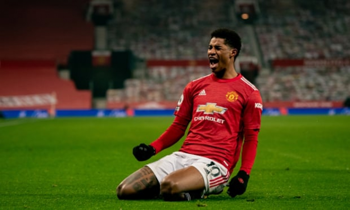 Marcus Rasford, Sheffield United vs MU