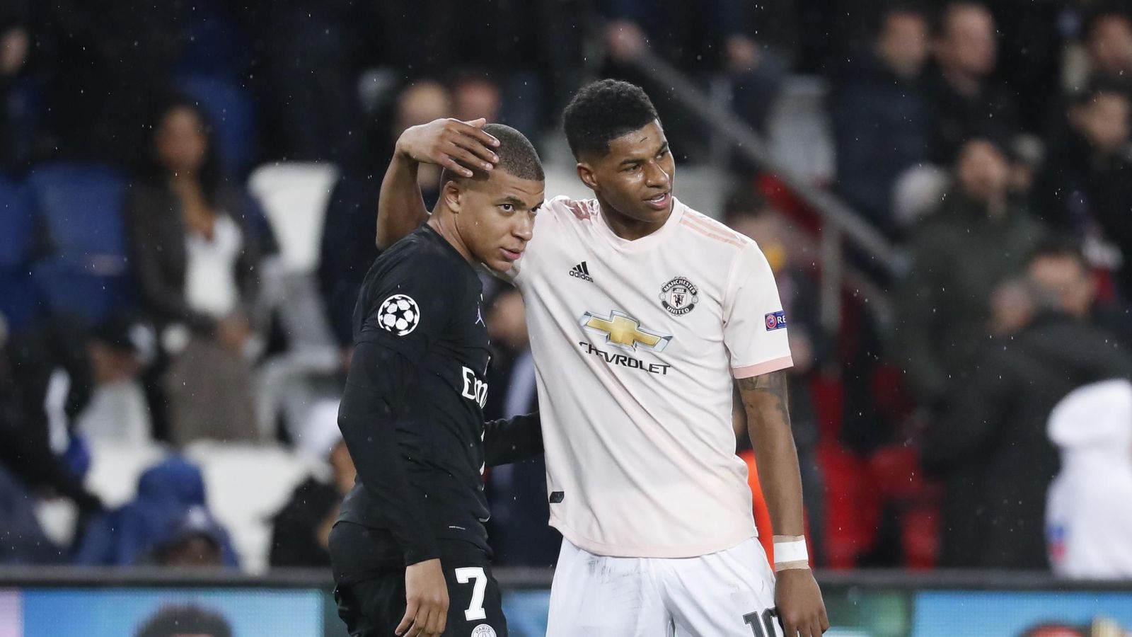 Có thể PSG sẽ là một bến đỗ lý tưởng dành cho tiền đạo người Anh 