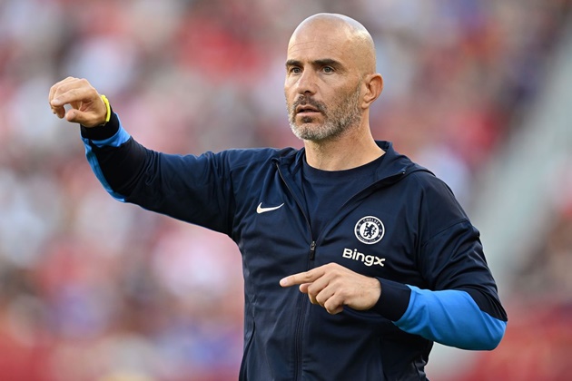 Maresca ca ngợi George và Mudryk sau chiến thắng hủy diệt của Chelsea tại Conference League