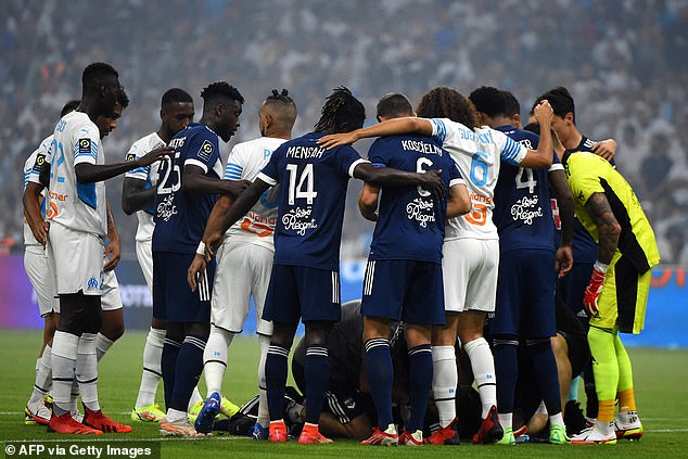 Marseille vs Bordeaux: Samuel Kalu