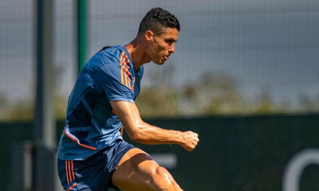 Ronaldo hoàn toàn đủ sức để ra sân trong trận đấu vào tối nay 