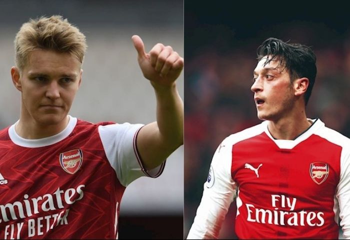 Martin Odegaard vs Ozil Martin Odegaard vs Ozil