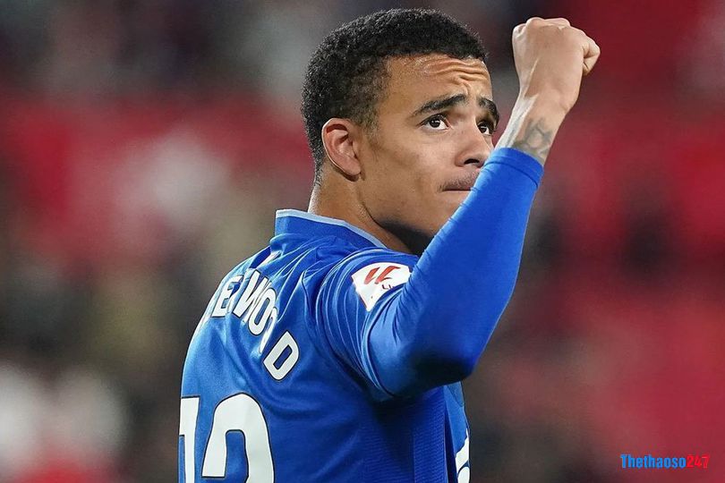 Mason Greenwood sắp gia nhập Barca