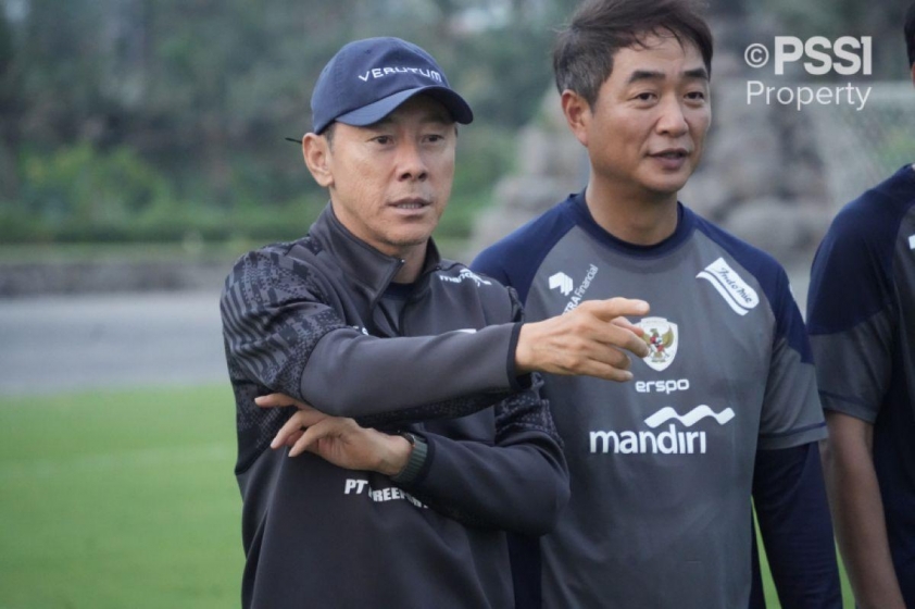 HLV Shin Tae Yong Bất Ngờ Kế Hoạch Tương Tự ĐT Việt Nam Cho ĐT Indonesia Trước AFF Cup 2024