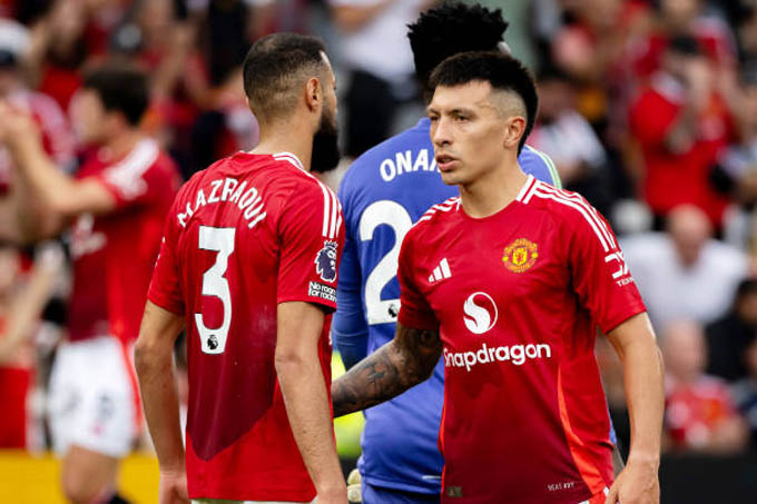 Manchester United thống trị bảng xếp hạng tắc bóng và đánh chặn của Premier League