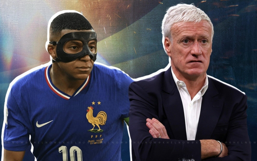 HLV Deschamps bảo vệ Mbappe giữa bão đồn sa thải