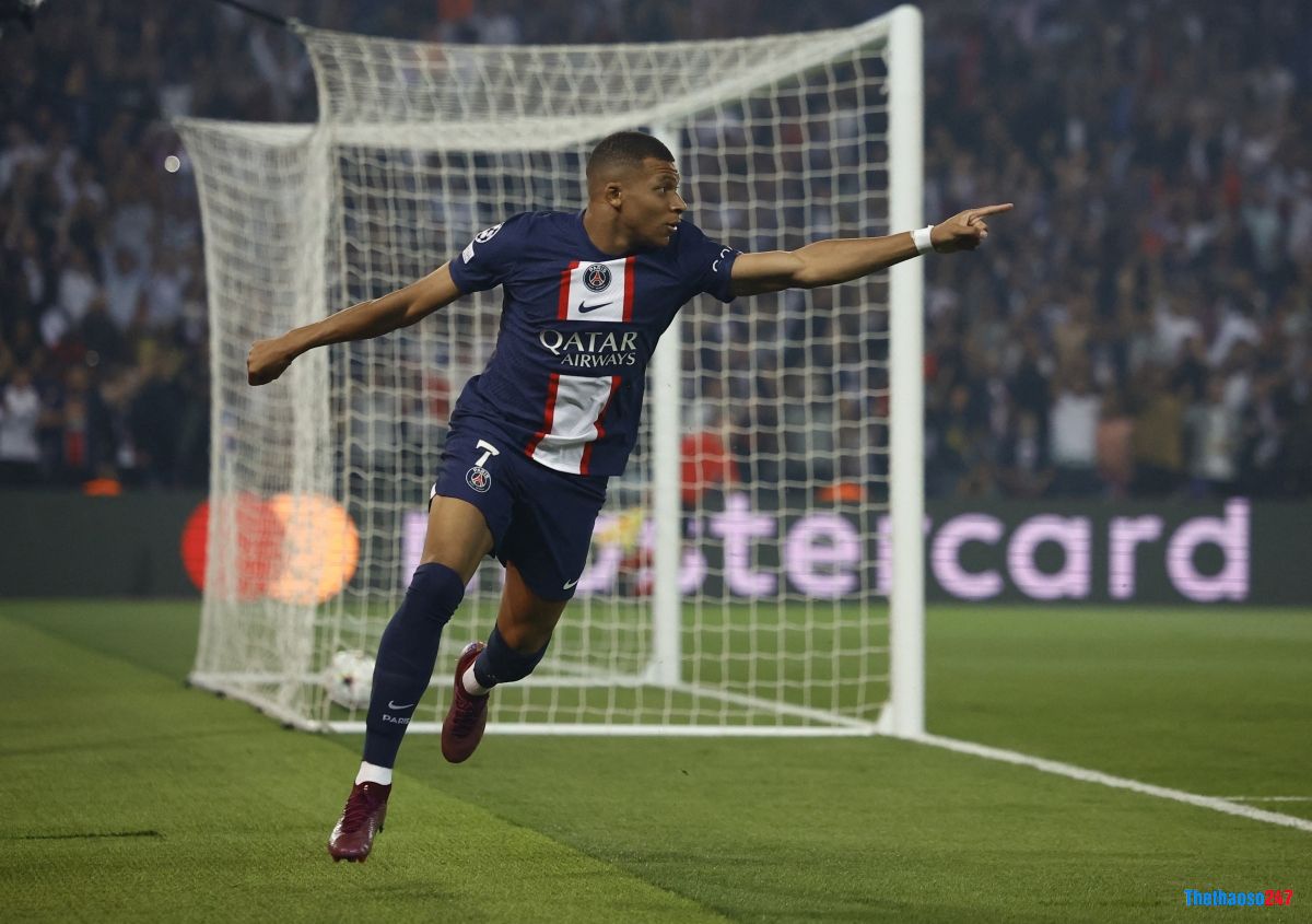 Mbappe PSG