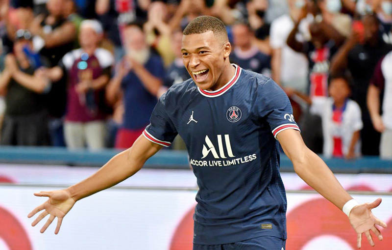 Mbappe PSG 