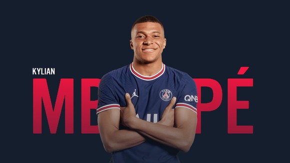 Mbappe PSG 