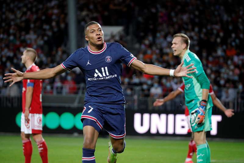 Mbappe PSG 