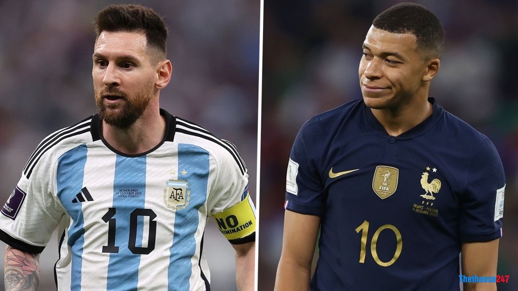 Messi, Mbappe