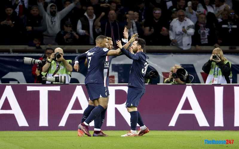 Mbappe, Messi