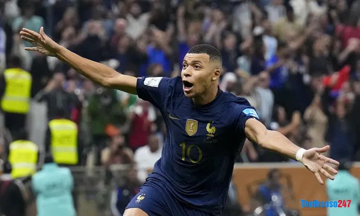 Mbappe thiết lập kỷ lục không tưởng tại chung kết World Cup