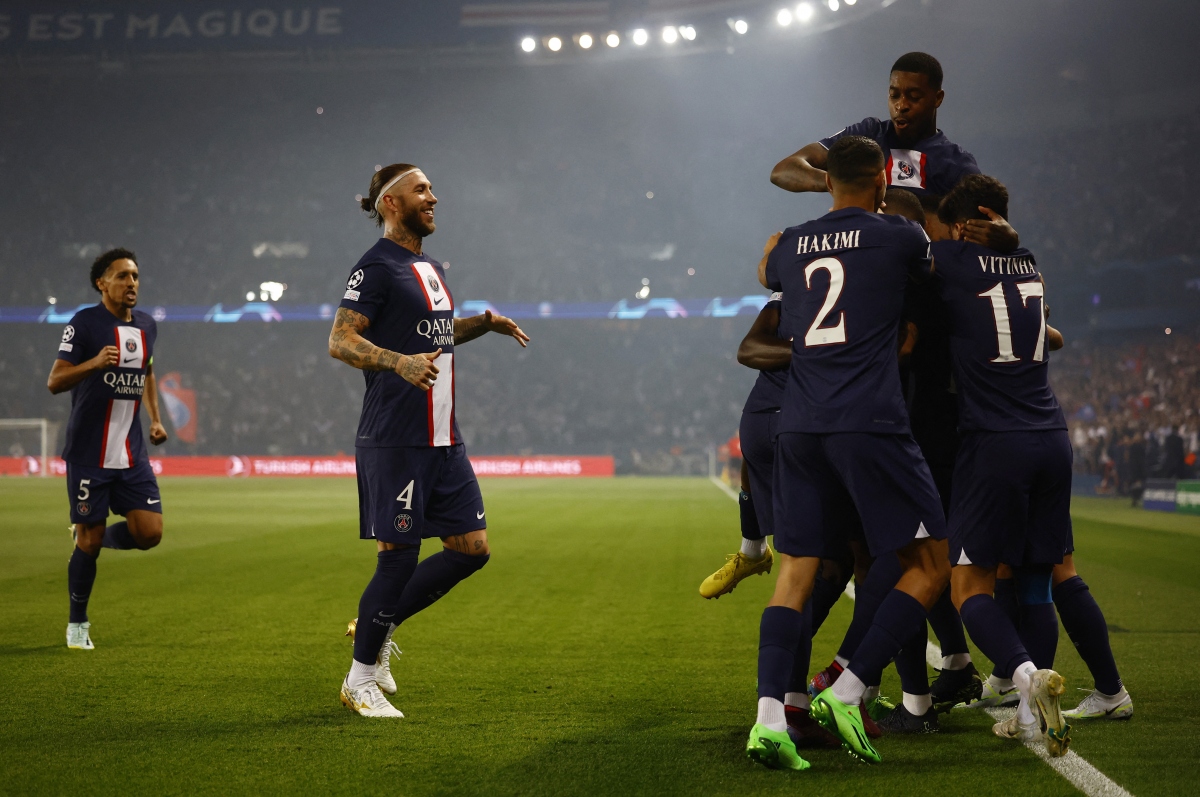 PSG vừa có màn chào sân châu Âu cực kỳ ấn tượng 