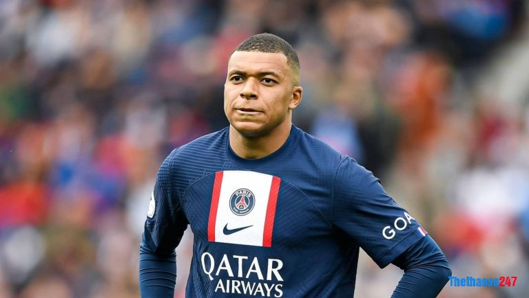 Mbappe, Real Madrid 