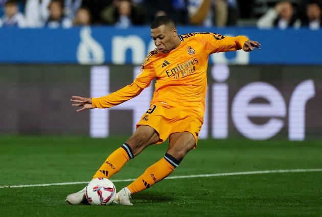 Mbappé tỏa sáng khi chơi ở vị trí sở trường, dẫn dắt Real Madrid đến chiến thắng