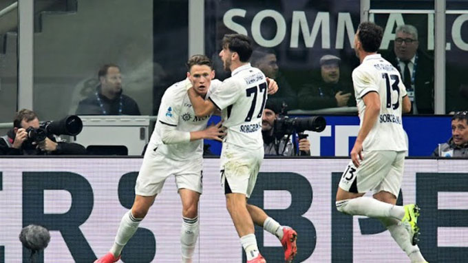 Trận Hòa Kịch Tính Inter Và Napoli Chia Điểm Trắng 1-1