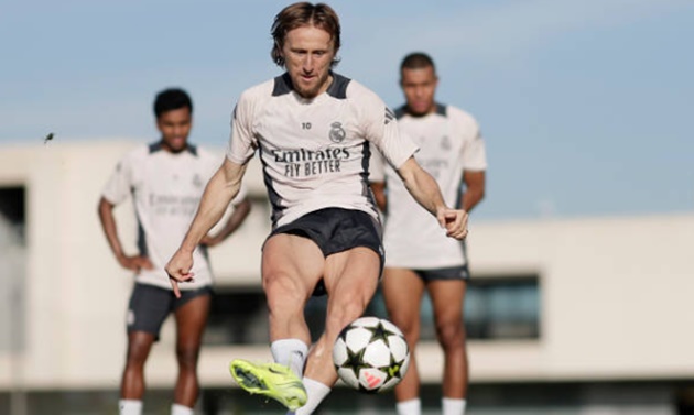 Luka Modric Một huyền thoại không thể thay thế tại Real Madrid