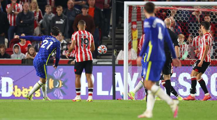 Kết quả Brentford vs Chelsea vòng 8 Ngoại Hạng Anh
