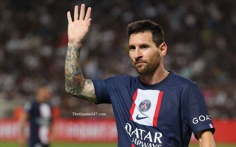 Messi PSG
