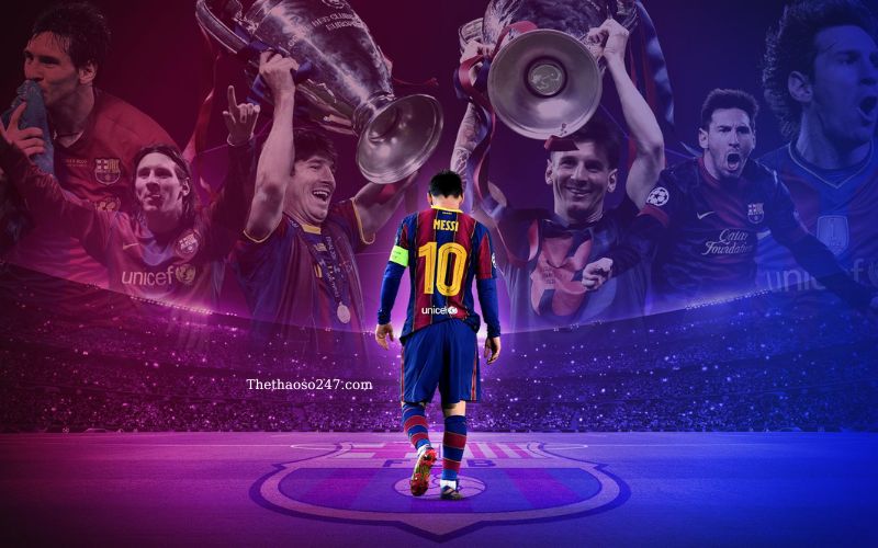 Messi Barcelona