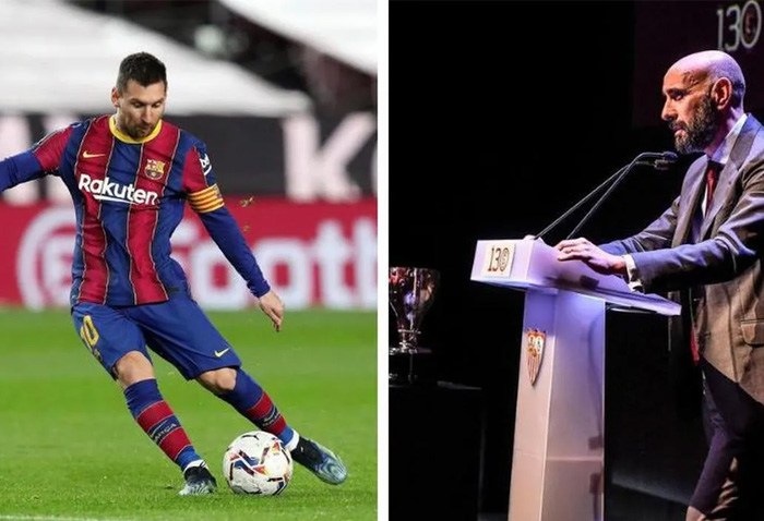 messi sevilla