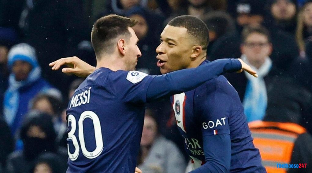 Bộ đôi này đã góp công trong cả 3 bàn thắng vào đêm qua 