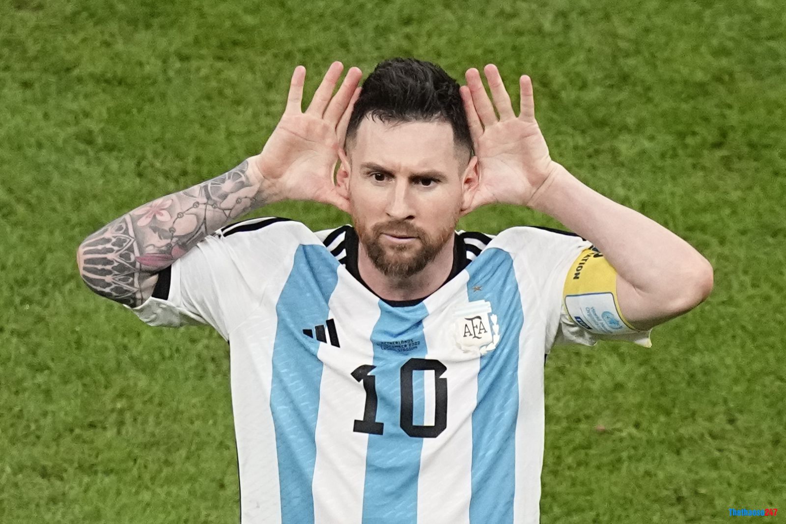 Messi Argentina