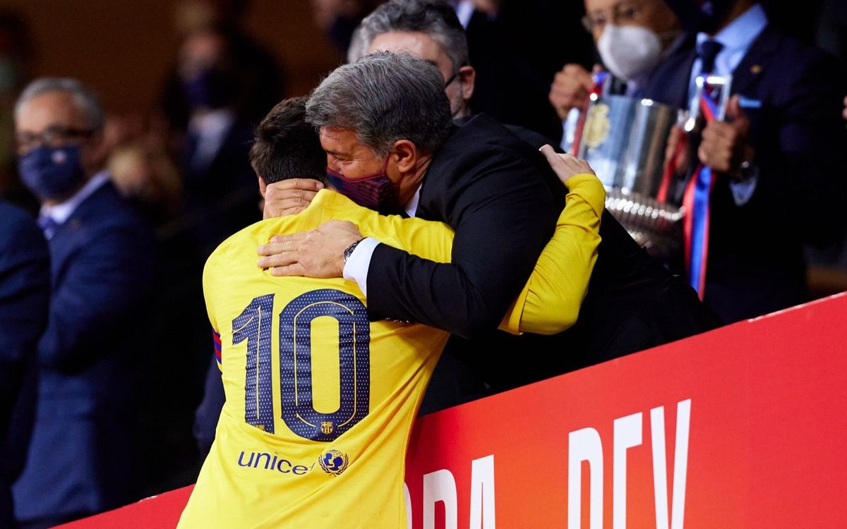 messi laporta
