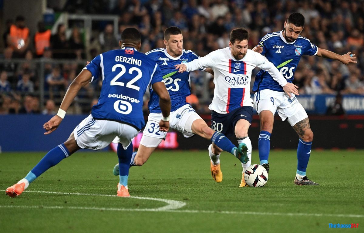 Messi, PSG