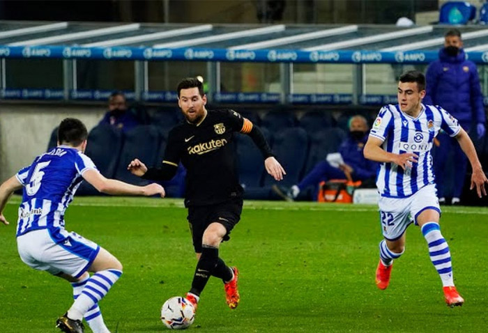 real sociedad barcelona