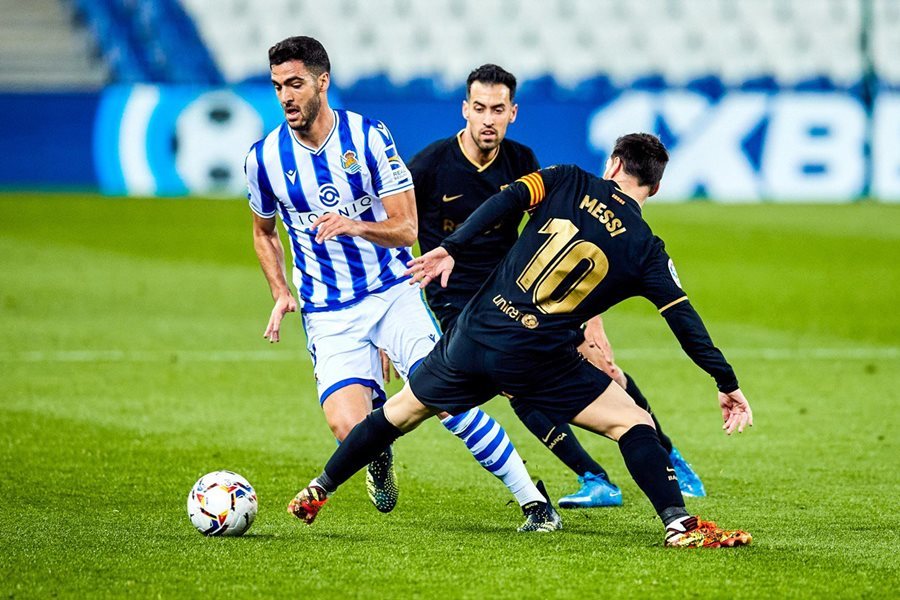 real sociedad barcelona