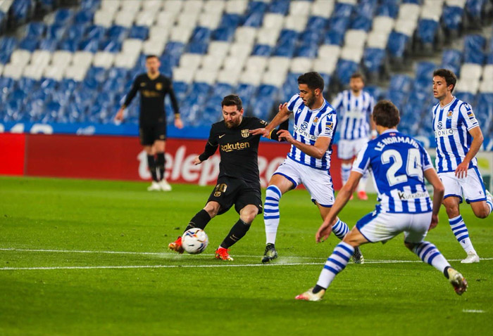 real sociedad barcelona