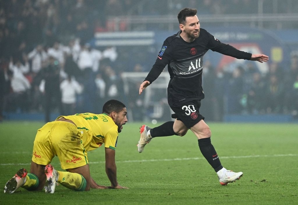 Messi PSG 3-1 Nantes 