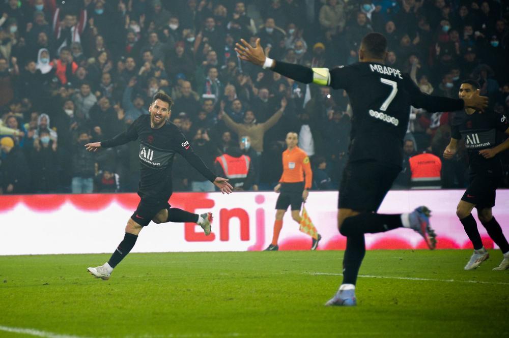 Messi PSG 3-1 Nantes 