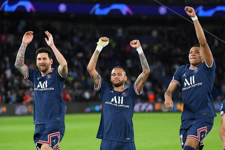 PSG vô địch Ligue 1